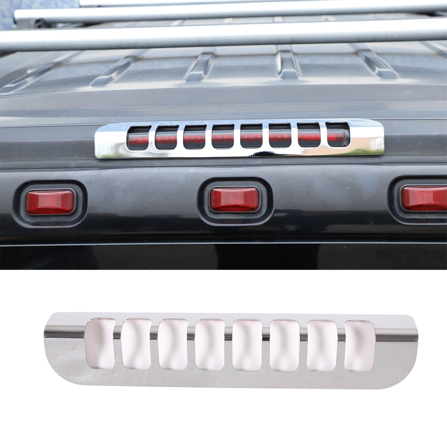 ABS carbon fiber window glass lift switch frame decoration suitable for Tacoma 2011-2015- v