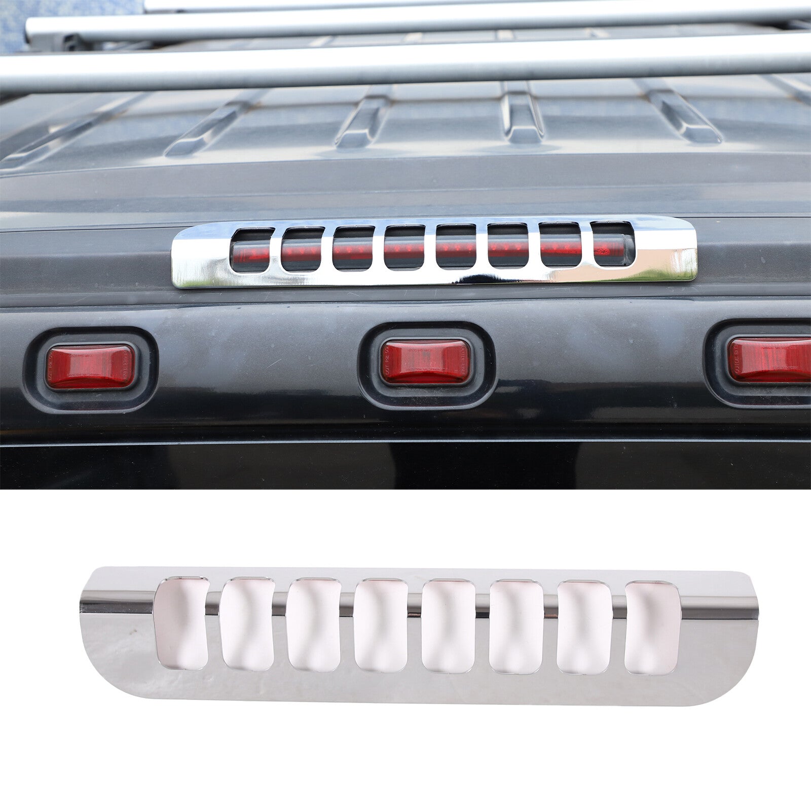 ABS carbon fiber window glass lift switch frame decoration suitable for Tacoma 2011-2015- v