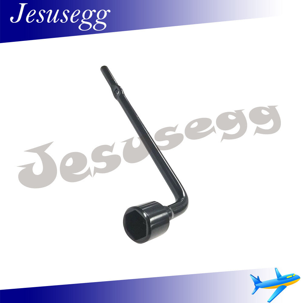 Fits 2012-2014 for Hyundai Accent for Elantra for Genesis Coupe for Kia Amanti Lug Nut Wrench Q