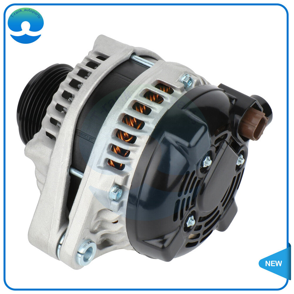 New Silver Alternator 104210-1240 Fit for 2011-2013 Hodna Odyssey 3.5L V6
