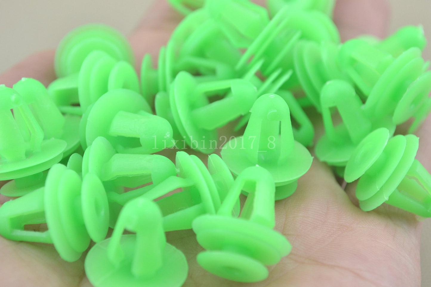 10x Front Rear Door Trim Panel Board Retainer Clip 67771-12050 for Toyota for Lexus Q