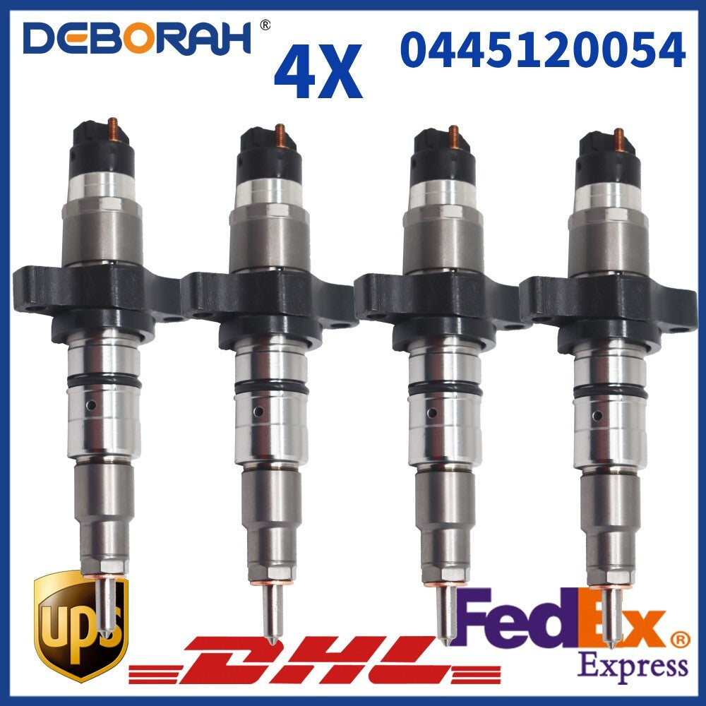 4pcs Fuel Injector Set 0445120054 504091504 2855491 for IVECO Eurocargo