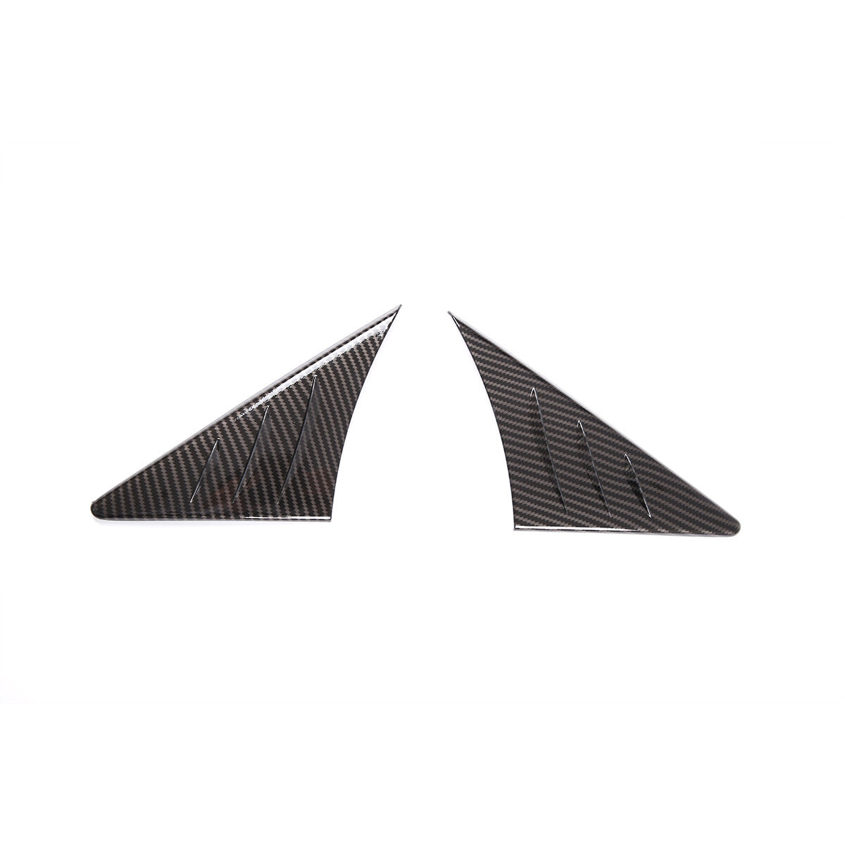 ABS smoked black high mounted brake light decorative cover suitable for Corvette C6 2005-2013- v