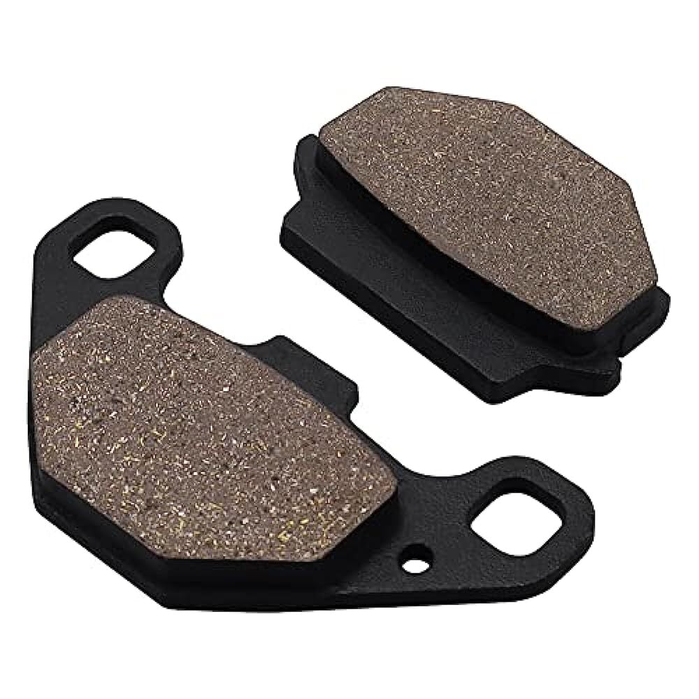 Brake Pads for KAWASAKI ZZR 250 EX 250 H 1990-2001 GPz500 S EX 500 D 1994-2001