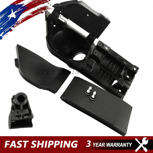 Fit  for ford  Transit Van 150 250 350 15-23 Fuel Filler Door Cover Gas Cap Cover
