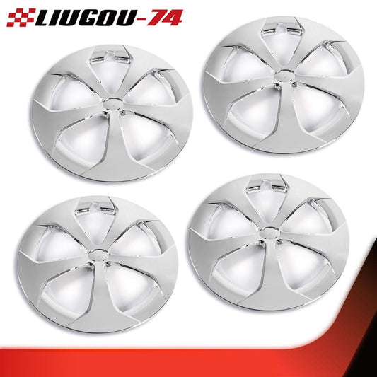4 Pack Fits for Prius/C 12-15 16 Inch Hub Caps Wheel Covers 570-61167 61167 Brand New - v