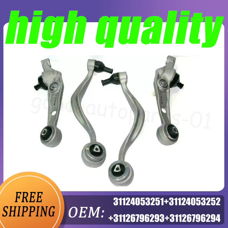 4-piece front lower LR control arm 31124053251 for Rolls-Royce for Phantom RR1 6.7L V12
