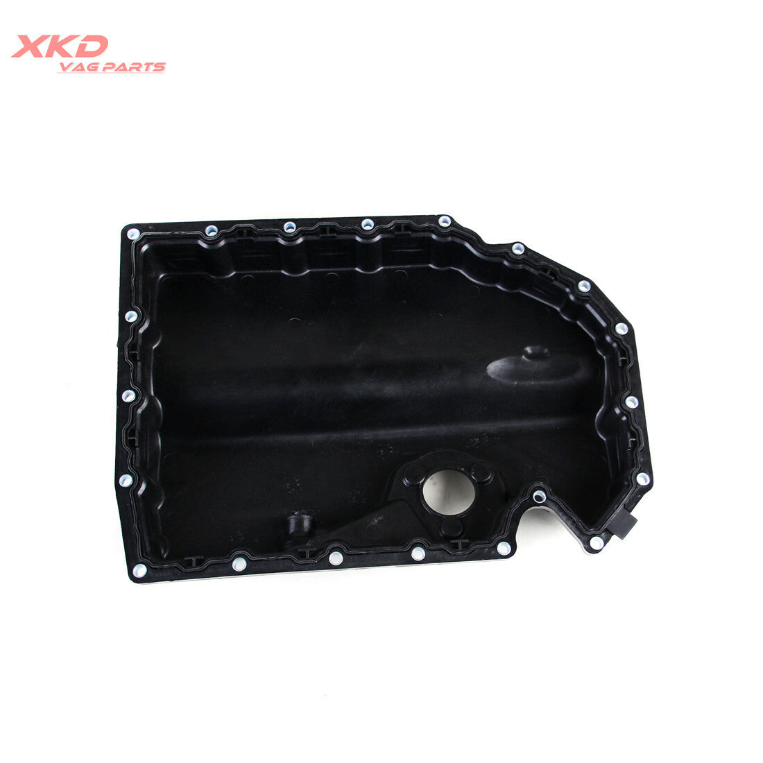 The 1.8T lower oil pan is suitable for Volkswagen Beetle Atlas, for Jetta , for Audi A1, A3, S3, CPRA, and CPKA.
