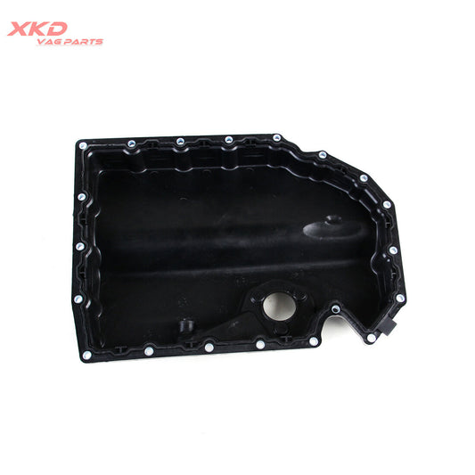 The 1.8T lower oil pan is suitable for Volkswagen Beetle Atlas, for Jetta , for Audi A1, A3, S3, CPRA, and CPKA.