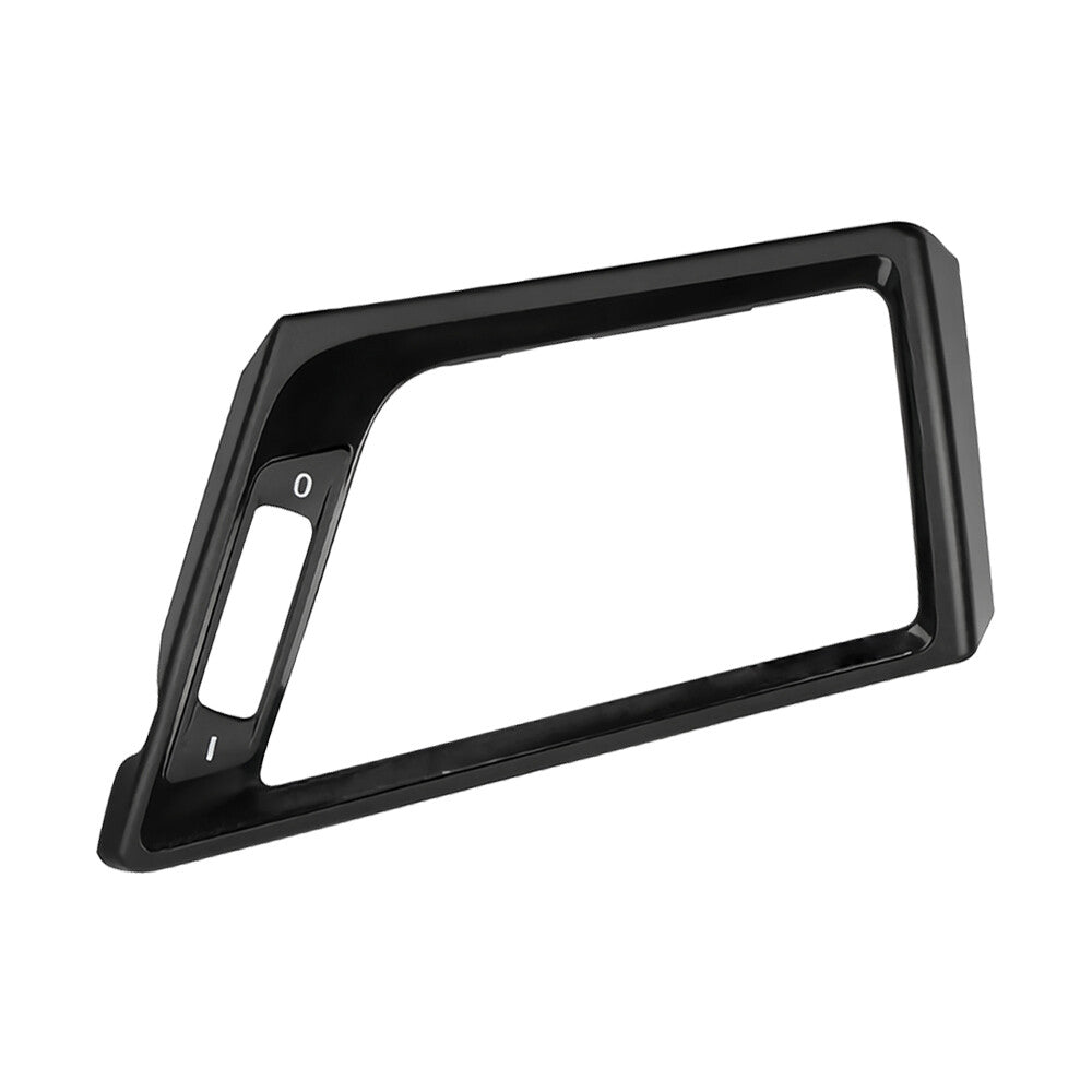 A/C Air Vent Outlet Trim Frame Glossy Black Left Side For X1 E84 2010-2015 Q