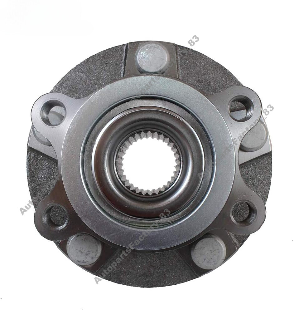 New 513298 Wheel Hub Assembly for 2008-13 for Nissan Rogue Front Axle Q