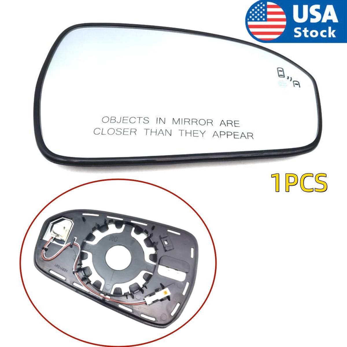 for Ford Fusion 2013-2020 Right Passenger Side Mirror Glass DS7Z-17K707-A New