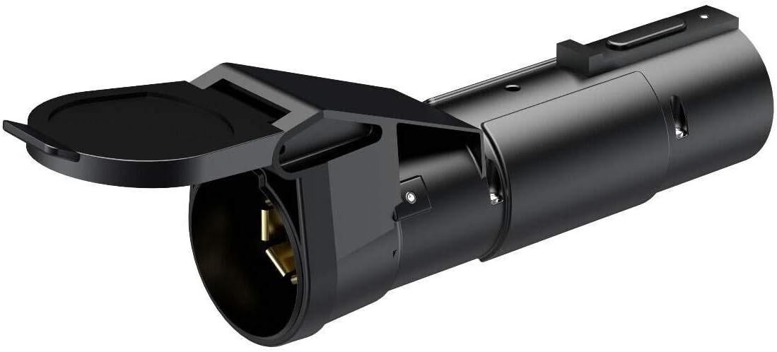 924-308 Trailer Hook-up Electrical Connector Plug Compatible with Select Fo