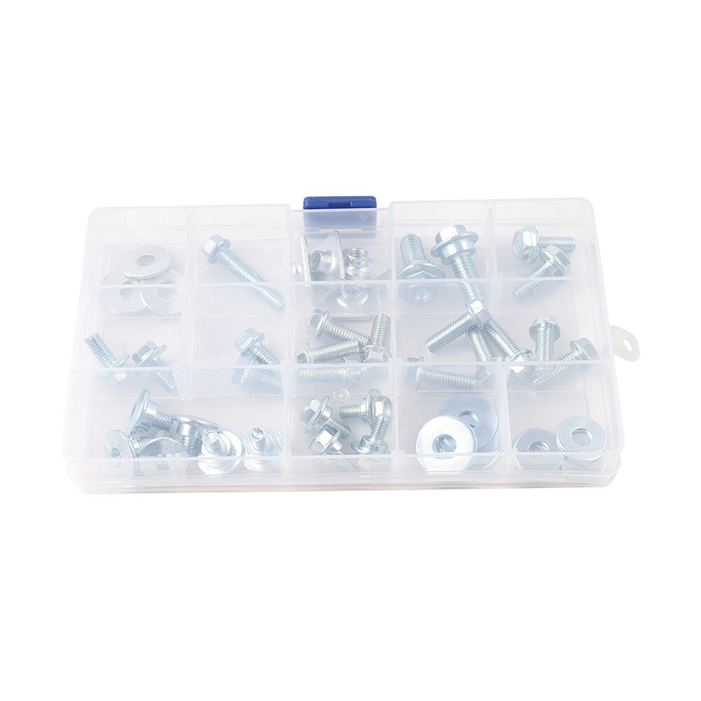 45pc Body Bolt Kit Fastener Washer Nut for Honda CRF250R CRF450R CRF250X CRF450X