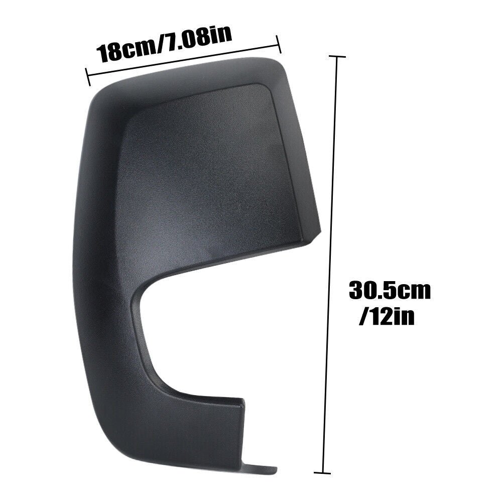 2¡Á F¨¹r for Ford Transit Custom V362 2014-2023 Au?enspiegel Abdeckung Links+Rechts