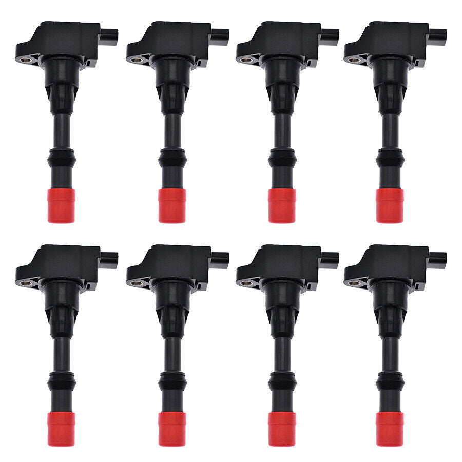Set of 8 Ignition Coils For 2003-2011 for Honda for Civic Hybrid 1.3L 30520-PWA-003