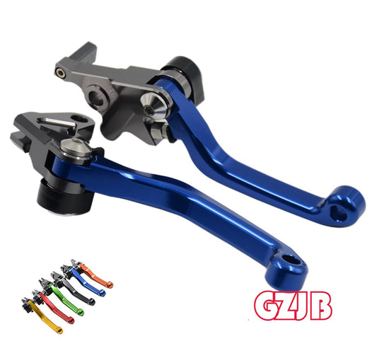 Pivot Brake Clutch Levers for YAMAHA YZ125/250 YZ125X YZ250F/F/X/FX YZ450F/FX Q