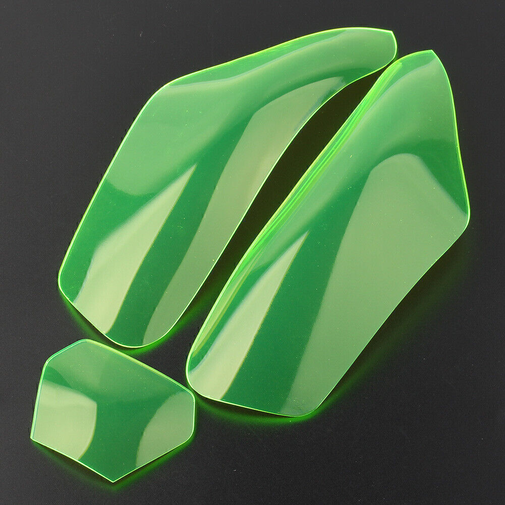 for Yamaha XMAX250 XMAX300 17-18 Headlight Guard Shield Screen Lens Green Cover Q