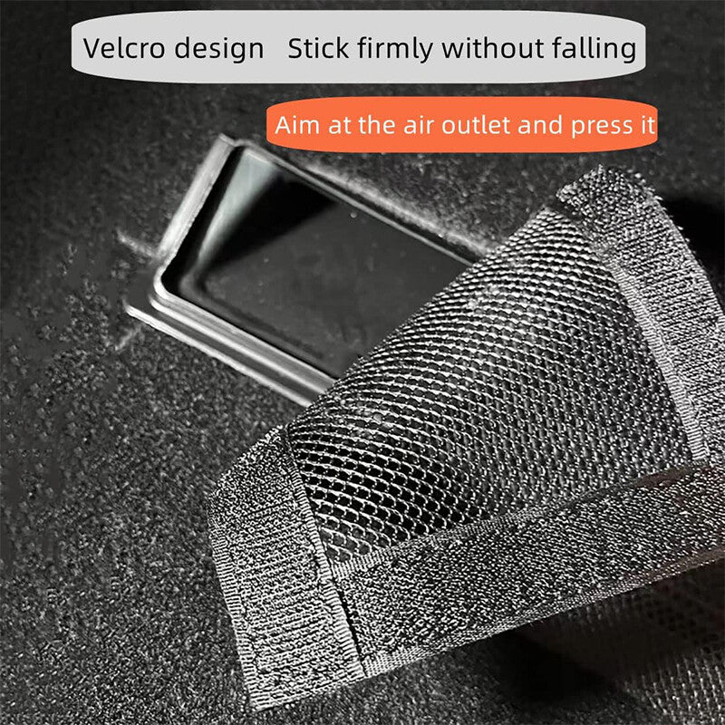 2x Backseat Air Flow Vent Cover Grilles Protector Out for Tesla Model 3 for Model Y