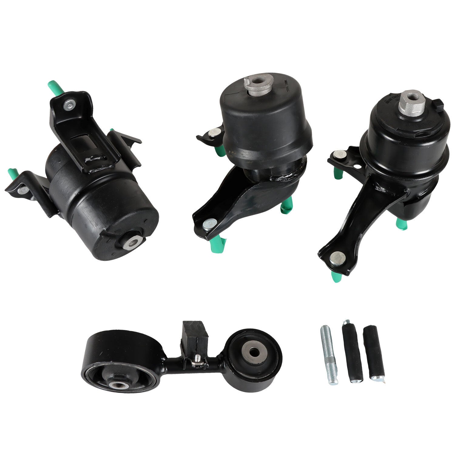 4PCS Motor Mounts for Toyota for Camry 2.4L 2002-2009 for Automatic Trans A4203