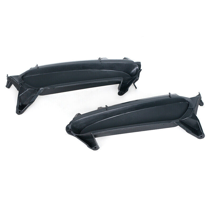 LH&RH front bumper lower cover insert trim grille for Mazda 3 2010 2011 Q