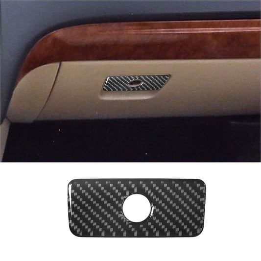 Carbon Fiber Glove Box Latch Handle Cover Trim for Dodge Durango 2014-2020