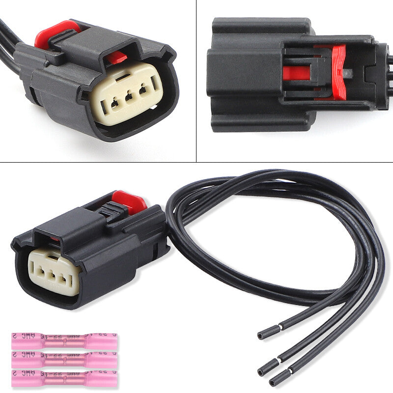 8X Ignition Coil Connector Plug for Ford for Mustang F150 for Lincoln MKX 9U2Z14S411EA