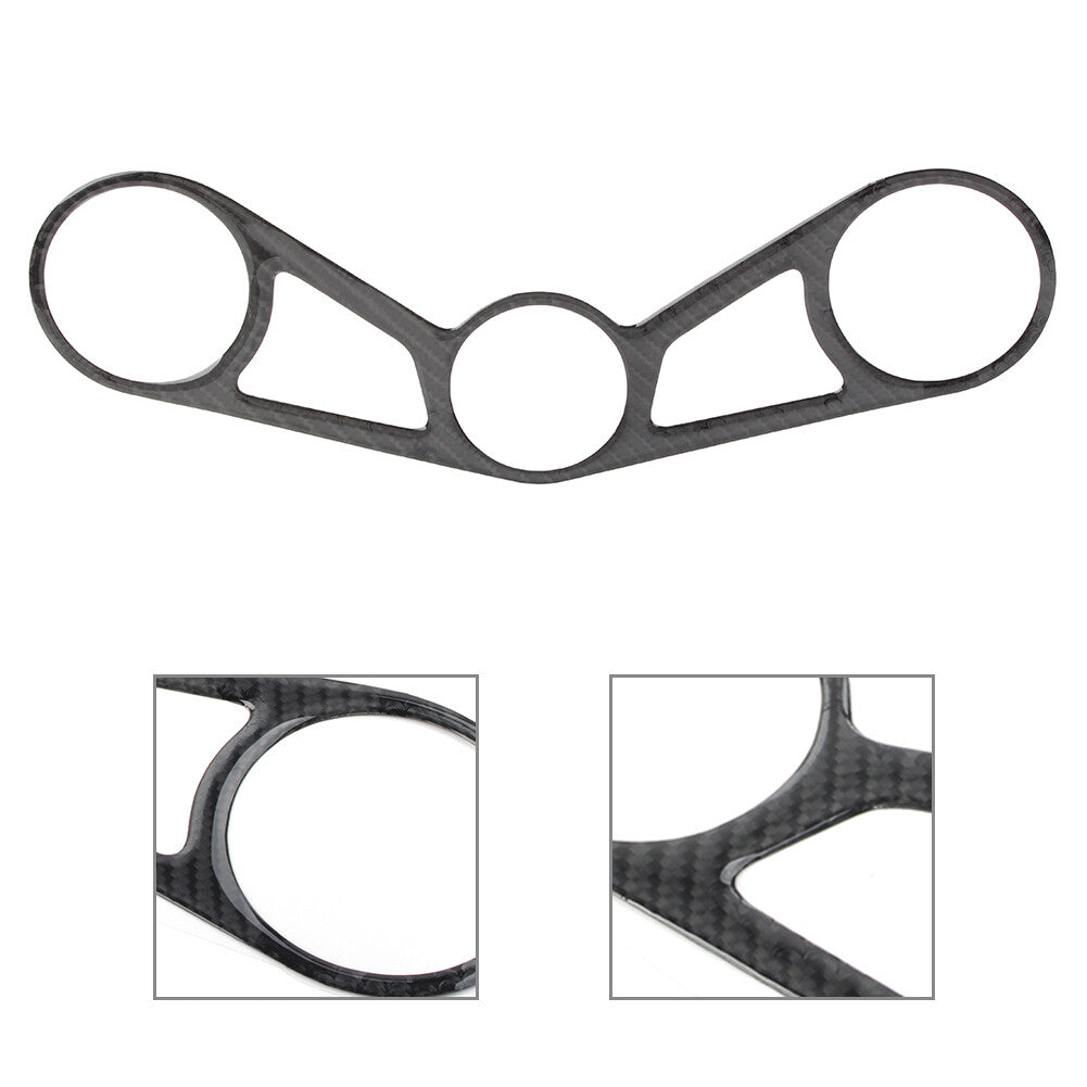 For 2009-2014 10 for BMW S1000RR Handle Yoke Cover Perforated Sticker Protector Pad Q