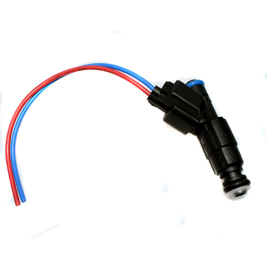 Fuel injector with plug for Mercruiser V8 350 MAG 5.0 4.3 6.2 0280156081, 12567905- n