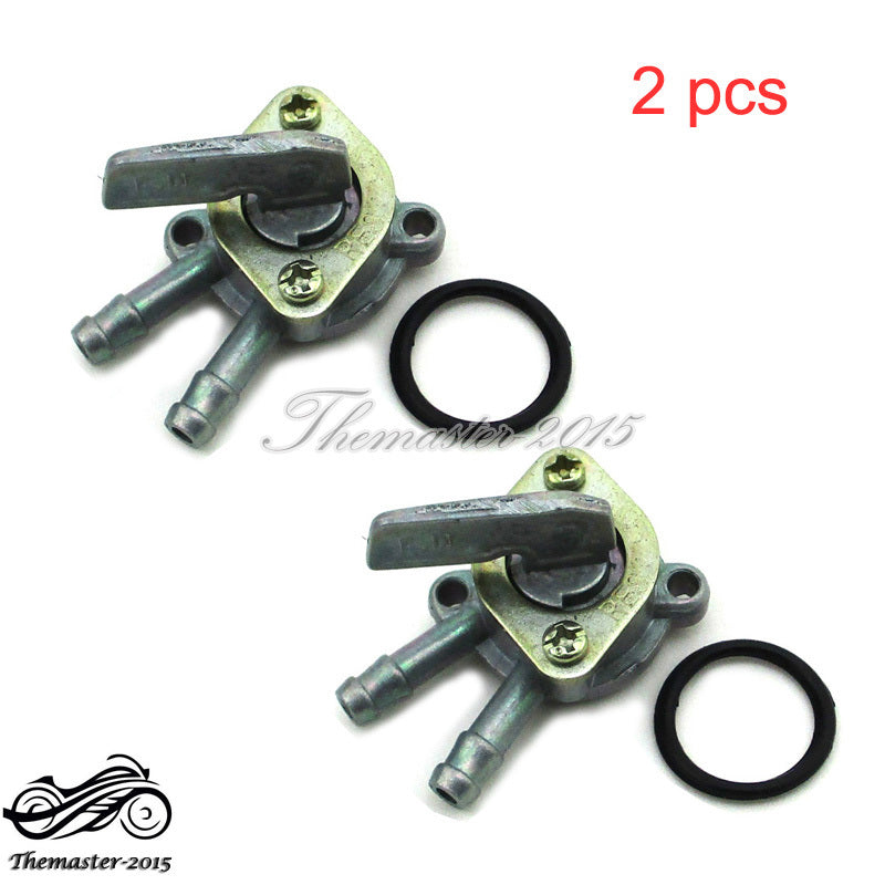 2x Gas Fuel Petcock Switch Fit for Honda ATC70 ATC110 TRX125 TRX70 CT70 CT90 CT110 Q