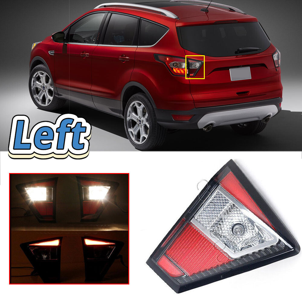 Left Inner Rear Tail Light Stoplight W/bulb For Escape 2017 2018 2019 v