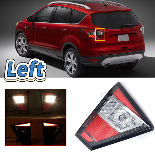 Left Inner Rear Tail Light Stoplight W/bulb For Escape 2017 2018 2019 v