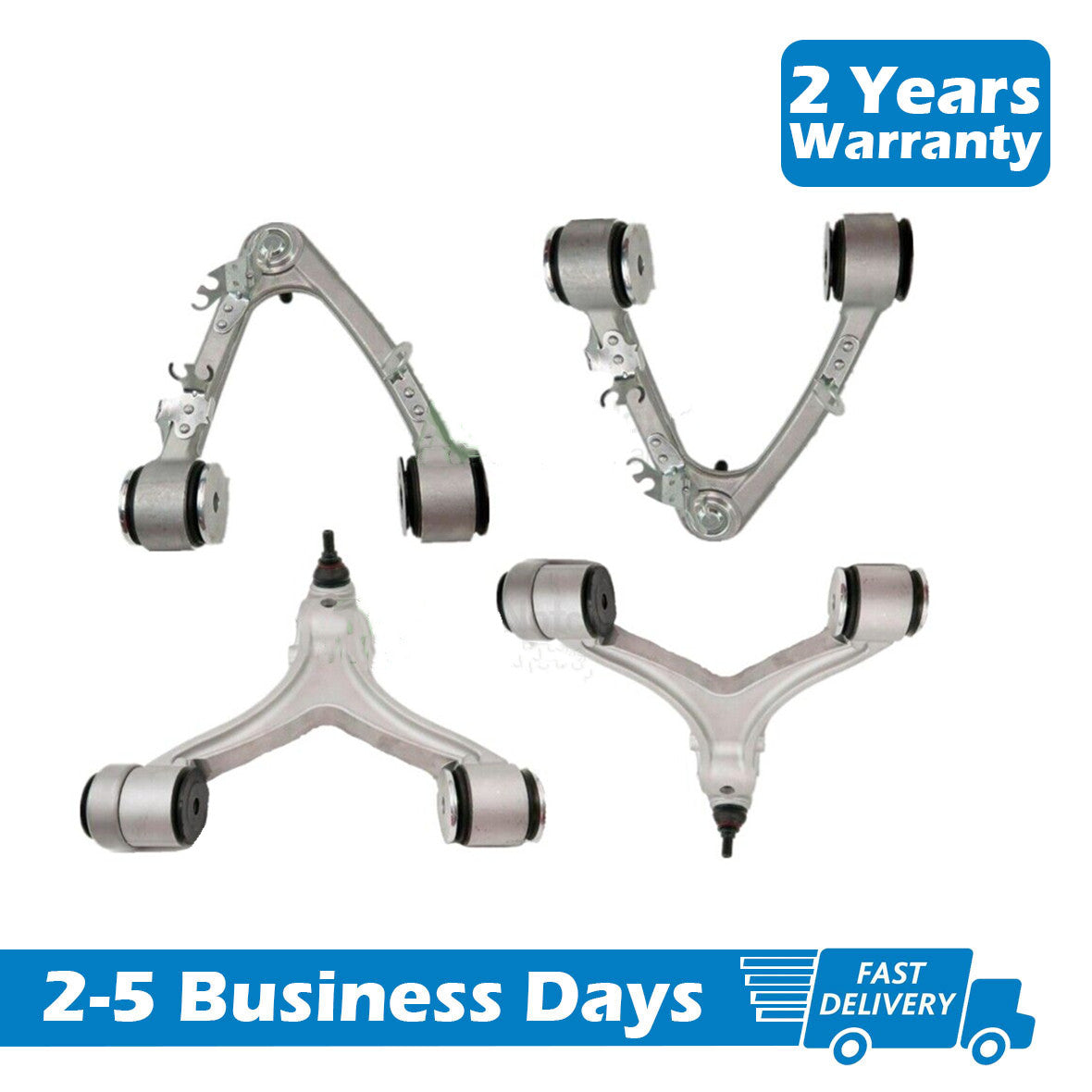Front Upper Lower Left Right Control Arms for Maserati Quattroporte M139 07-13