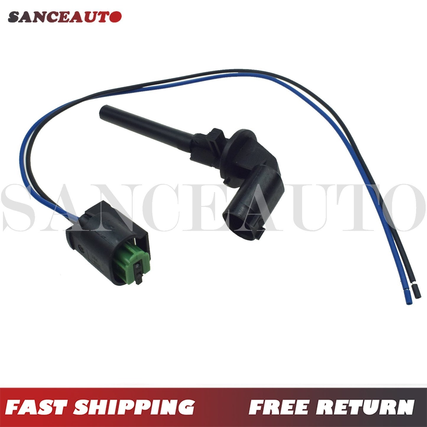 Radiator Overflow Coolant Bottle Expansion Tank Level Sensor and Connector - n