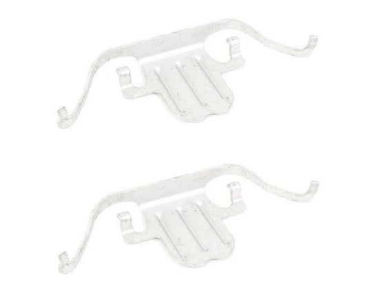 2 piece Front Anti Spring Brake Pads Clip for F10 520d 520i 523i 525d 528i v