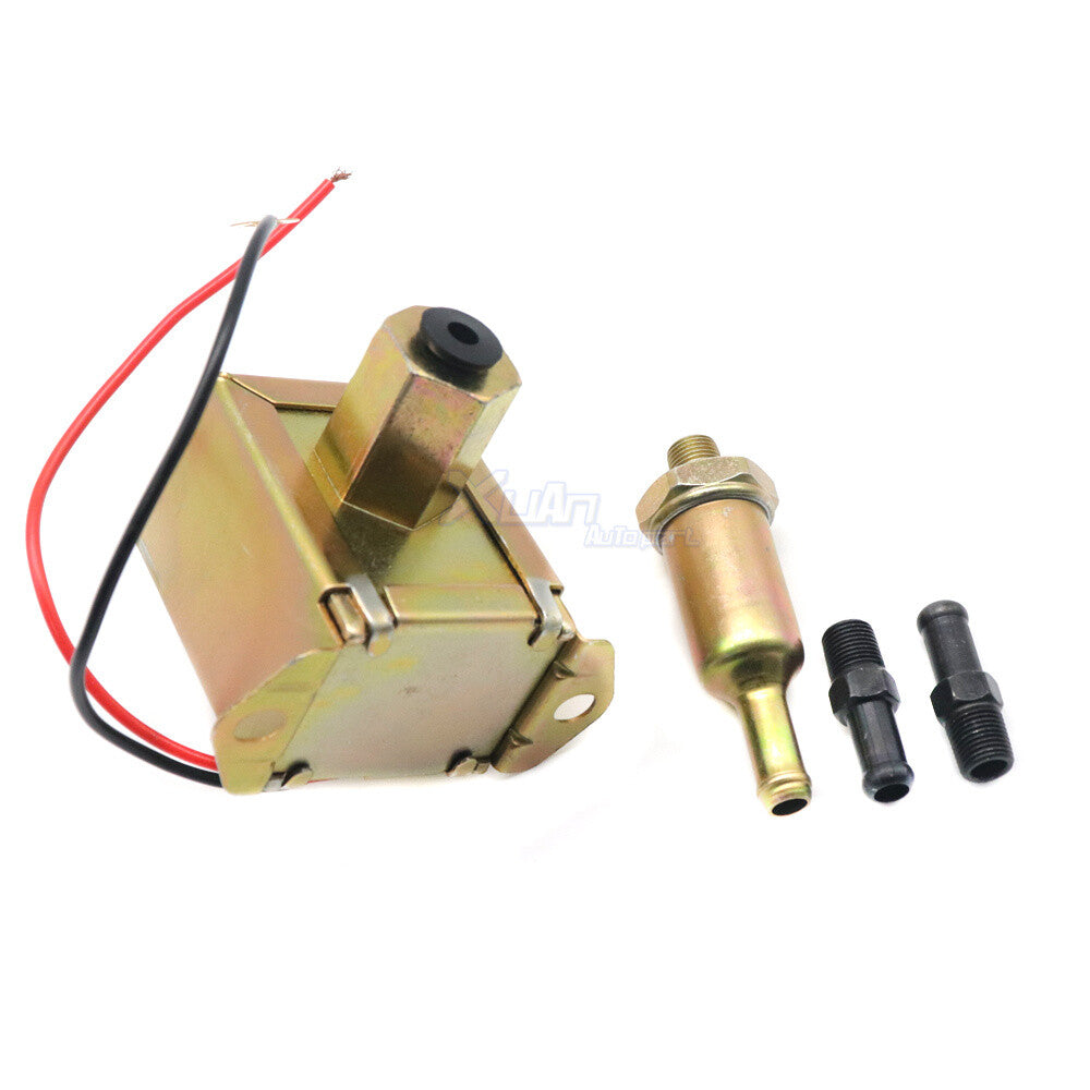 40106 40107 40104 Car 12V Diesel/Gasoline Front Red Top Square Electric Fuel Pump v
