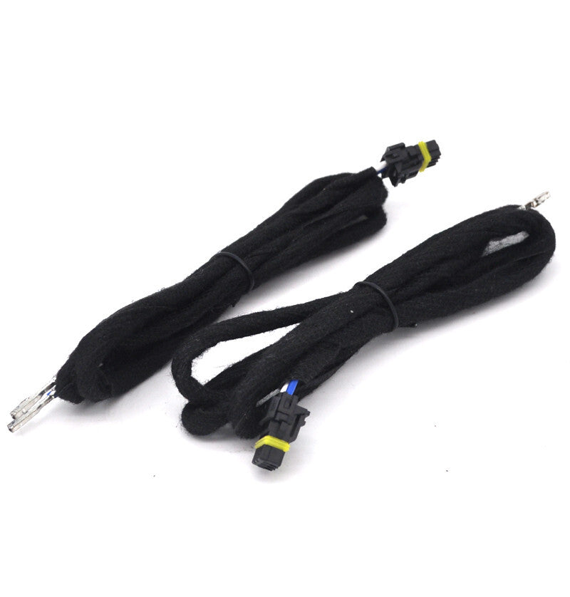Retrofit pair Side Mirror Puddle Light cable harness for VW for Passat b8 2014 up v
