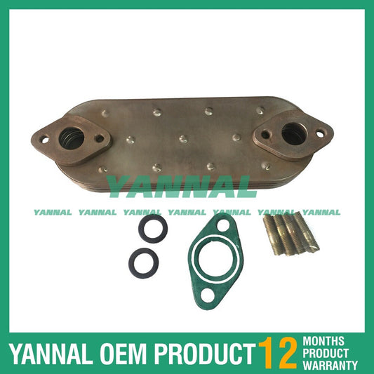 Oil cooler core for 4M40 engine spare parts -