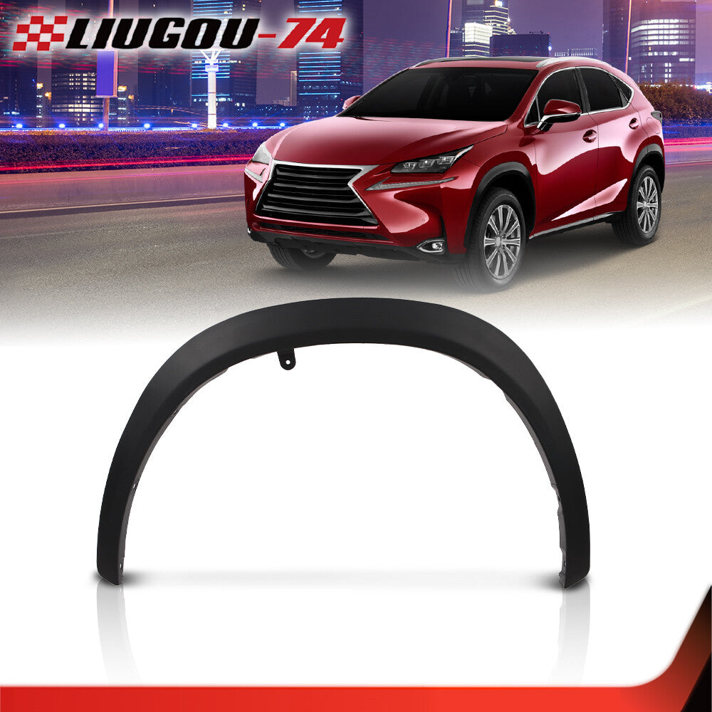 Front Left Side Fender Trim LX1290101 Fit for 15-21 for Lexus NX300h NX200t - v