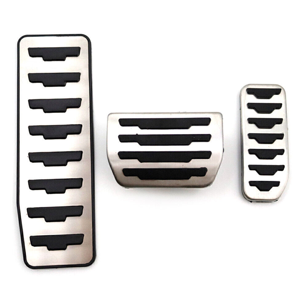Car Foot Gas Brake Pedals Cover Kit Accessory For 2012-2019 for Range Rover Evoque