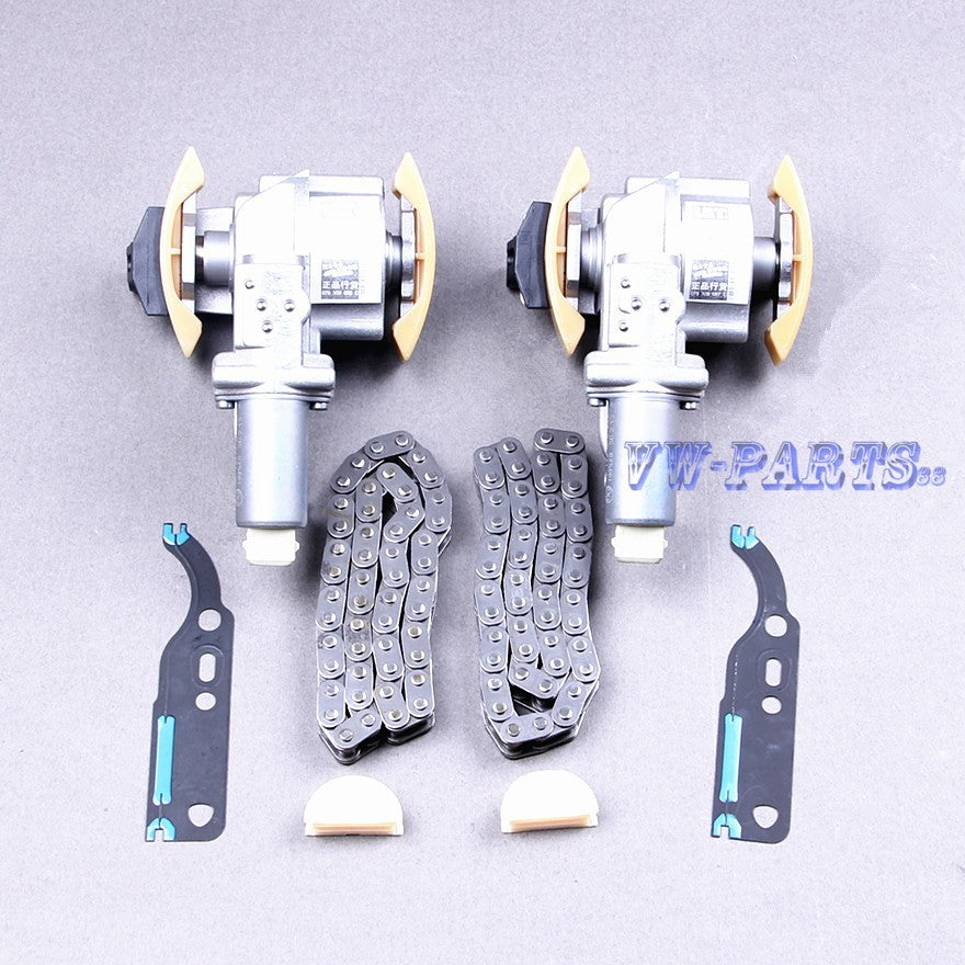 Camshaft Timing Chain Tensioner Set for VW for Passat for Audi for A4 for A6 for A8 078109088C Q