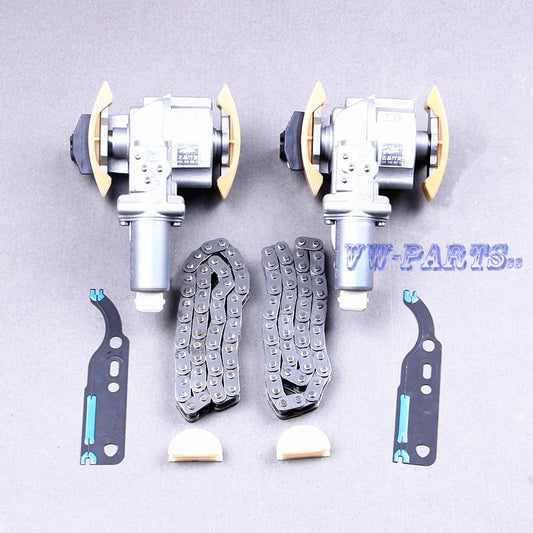 Camshaft Timing Chain Tensioner Set for VW for Passat for Audi for A4 for A6 for A8 078109088C Q