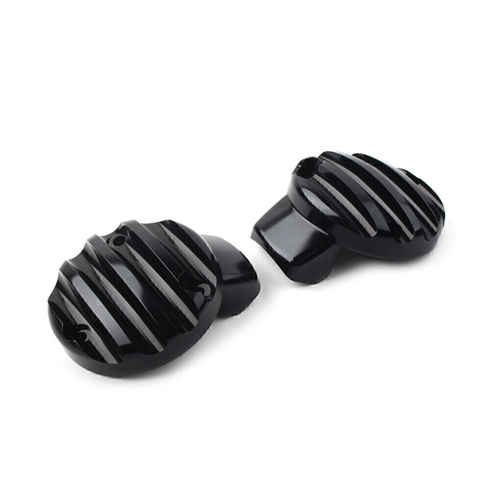 For Bobber 17+ Black Throttle Covers Throttle Body Covers Kit Q