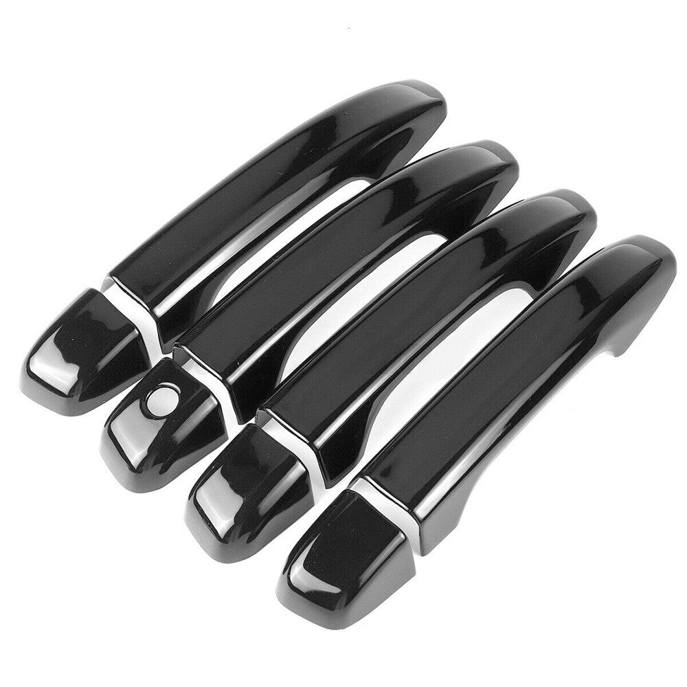 For 2018 2019 2020 2021 for Honda Accord Glossy Black Side Door Handle Covers Trims
