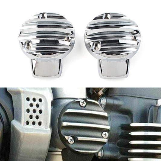 Chrome Throttle Covers Body Covers Kit For Thruxton 1200 Thruxton R 2017-2020 Q