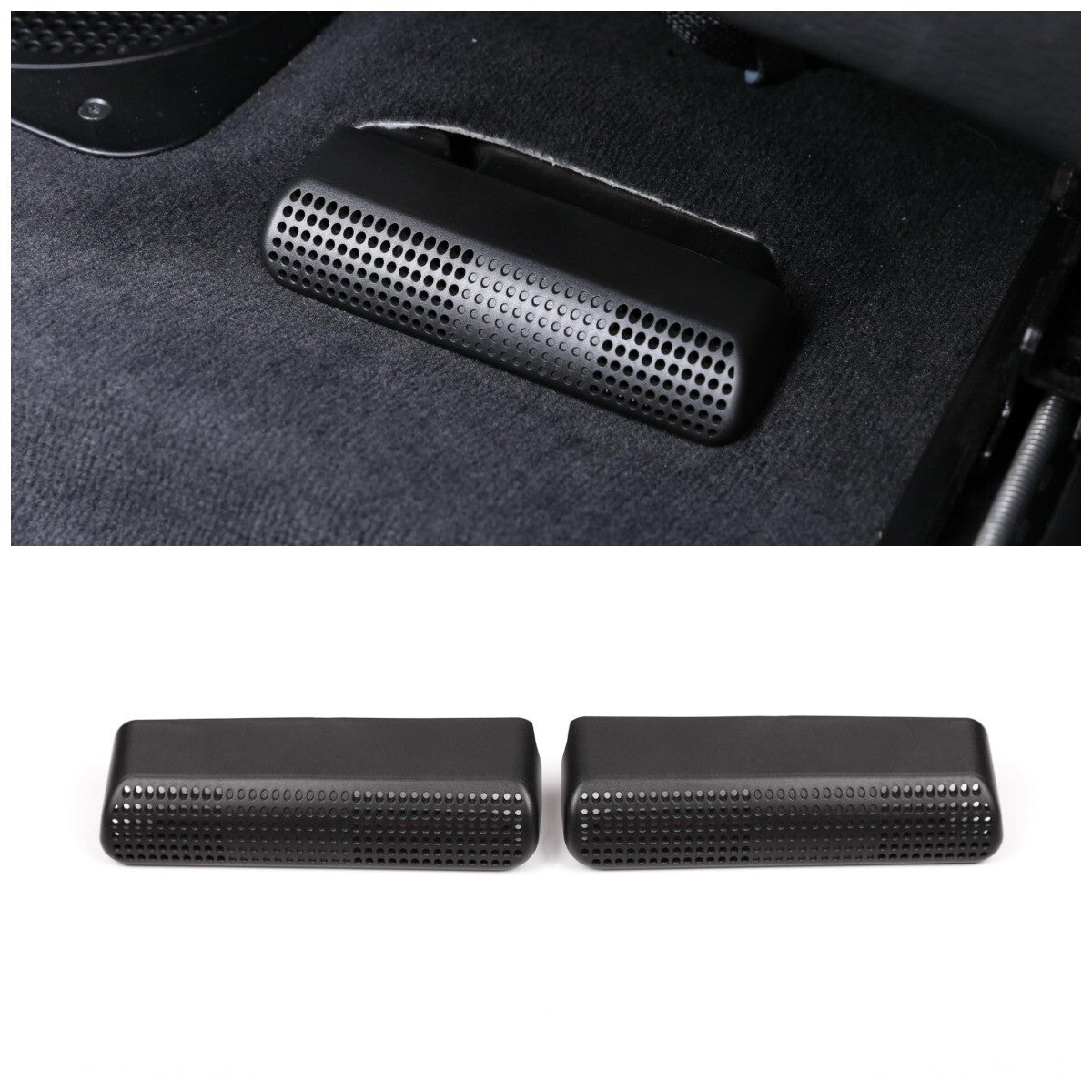 Carbon fiber ABS internal gear shifter cover trim for Mercedes-Benz W204 CEG GLS USA