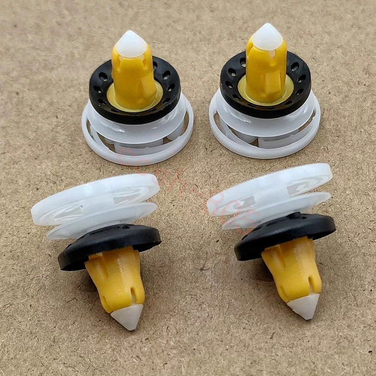 10 Pcs Car Door Panel Retainer Pin Clips For Car Universal Q