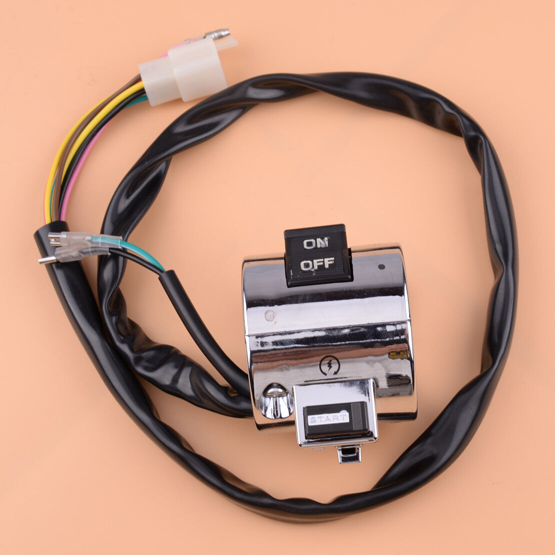 Handlebar Control Switch fit for Retro Roller 50125cc BENZHOU YIYING ZNEN