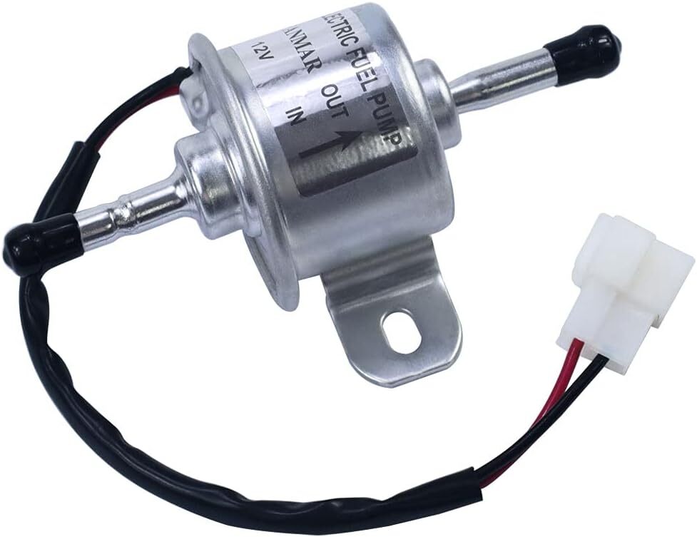 Fuel Feed Pump 12V For Takeuchi TB230 Hitachi ZX30U-2 129612-52100 Yanmar 4TNV88