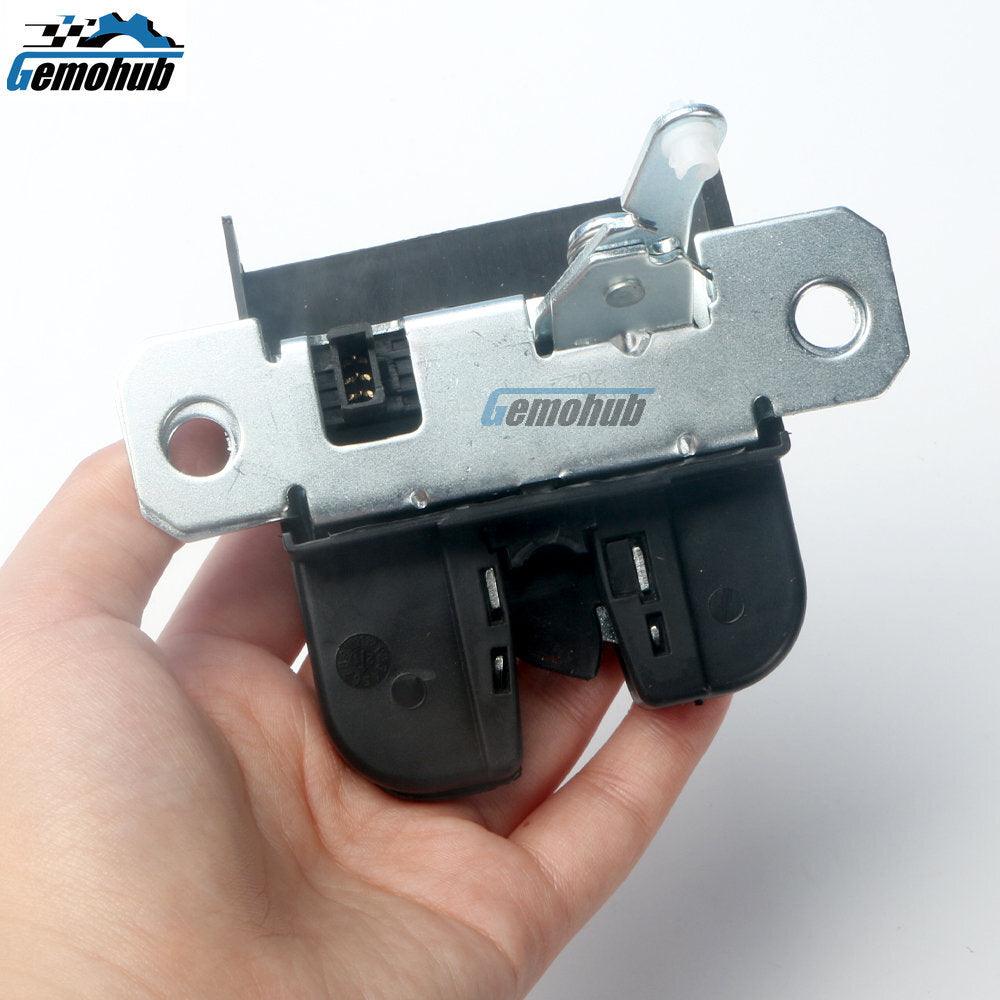 1J6827505 Tailgate Rear Trunk Latch Lock Block for 1997-2005 for VW for GOLF 4